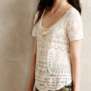 meadow rue lace top small